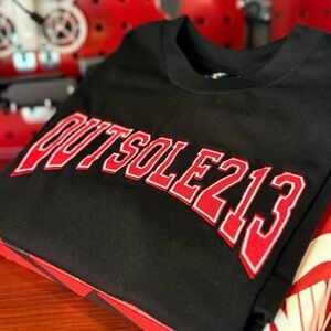 OUTSOLE213 Bred High-end Pack